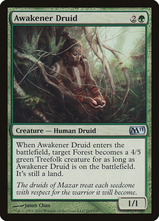 Awakener Druid [Magic 2011] | Game Master's Emporium (The New GME)