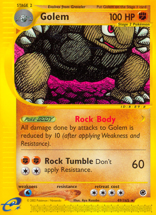 Golem (49/165) [Expedition: Base Set] | Game Master's Emporium (The New GME)