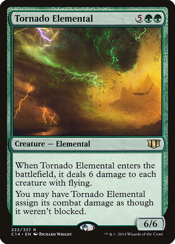 Tornado Elemental [Commander 2014] | Game Master's Emporium (The New GME)