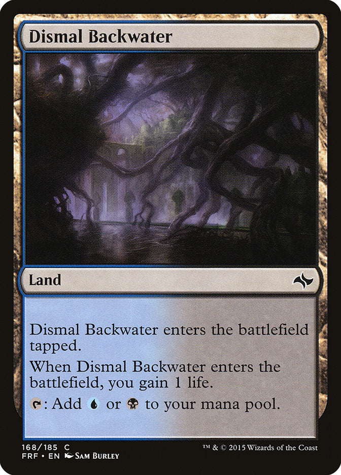 Dismal Backwater [Fate Reforged] | Game Master's Emporium (The New GME)