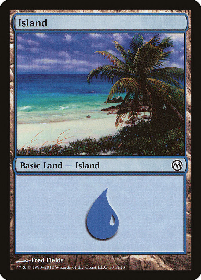 Island (101) [Duels of the Planeswalkers] | Game Master's Emporium (The New GME)