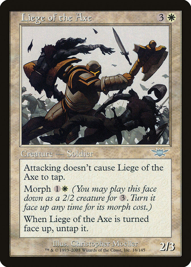 Liege of the Axe [Legions] | Game Master's Emporium (The New GME)
