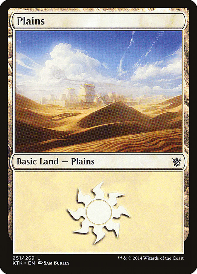 Plains (251) [Khans of Tarkir] | Game Master's Emporium (The New GME)