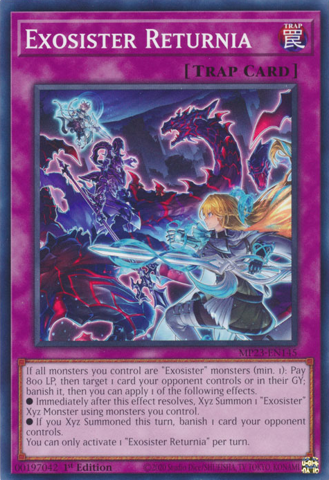 Exosister Returnia [MP23-EN145] Common | Game Master's Emporium (The New GME)
