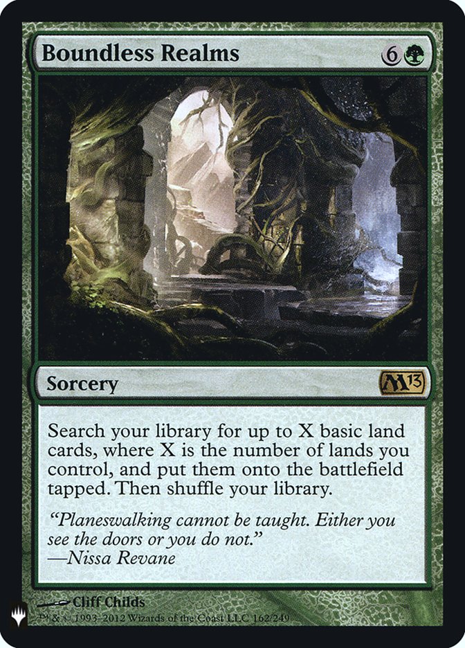 Boundless Realms [Mystery Booster] | Game Master's Emporium (The New GME)