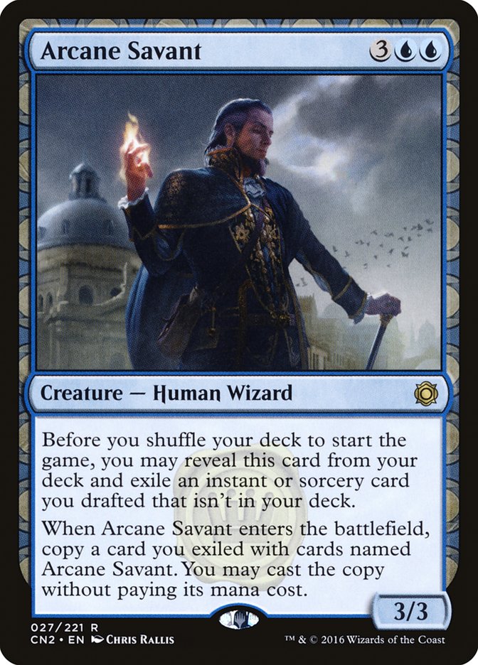 Arcane Savant [Conspiracy: Take the Crown] | Game Master's Emporium (The New GME)