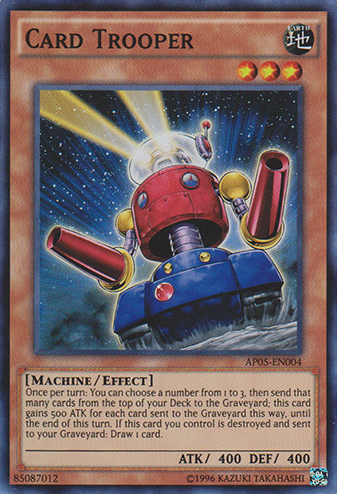 Card Trooper [AP05-EN004] Super Rare | Game Master's Emporium (The New GME)