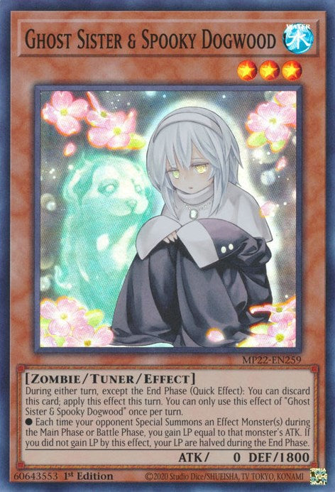 Ghost Sister & Spooky Dogwood [MP22-EN259] Super Rare | Game Master's Emporium (The New GME)