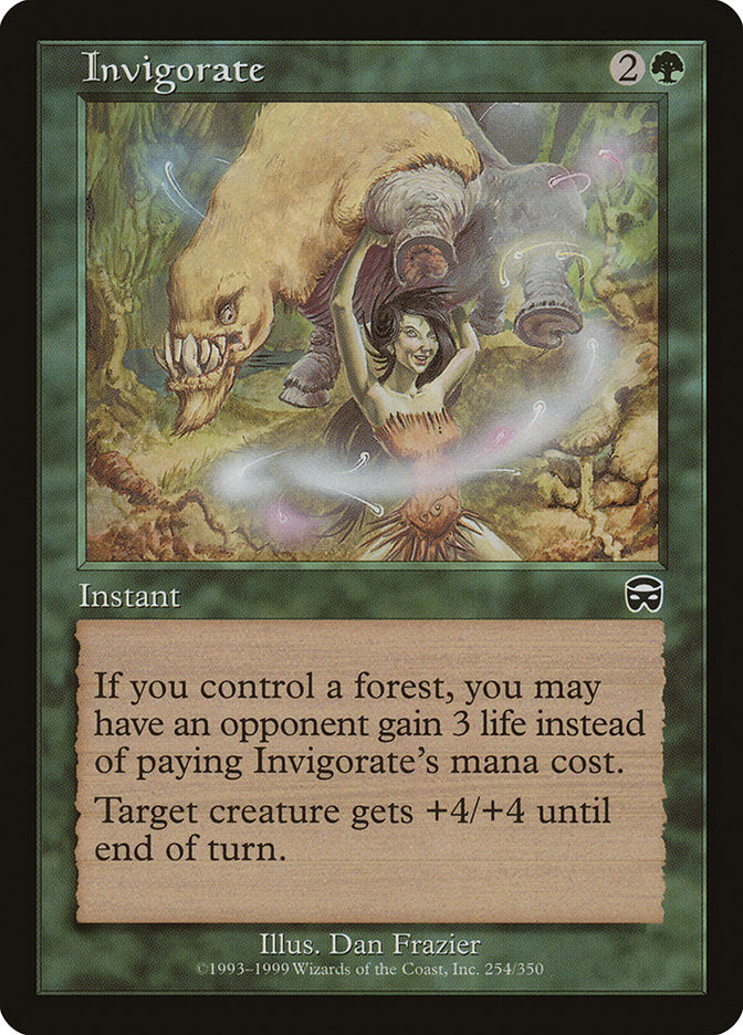 Invigorate [Mercadian Masques] | Game Master's Emporium (The New GME)