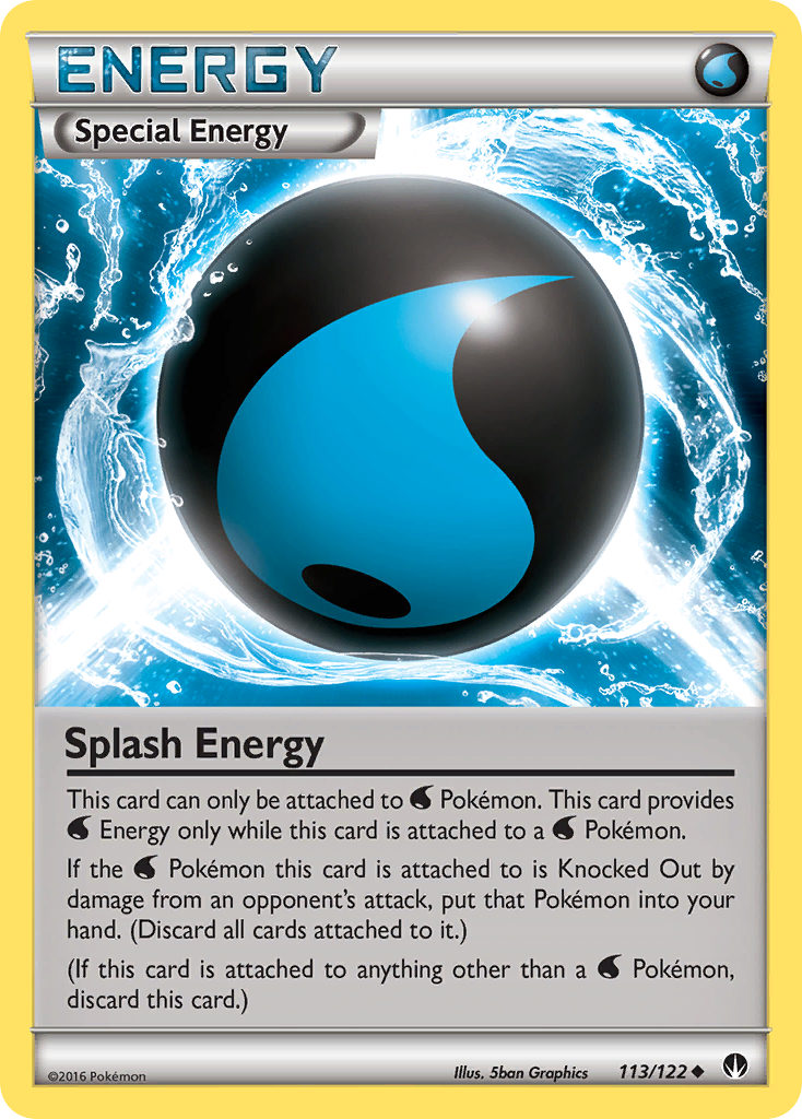 Splash Energy (113/122) [XY: BREAKpoint] | Game Master's Emporium (The New GME)