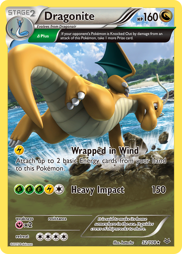 Dragonite (52/108) [XY: Roaring Skies] | Game Master's Emporium (The New GME)