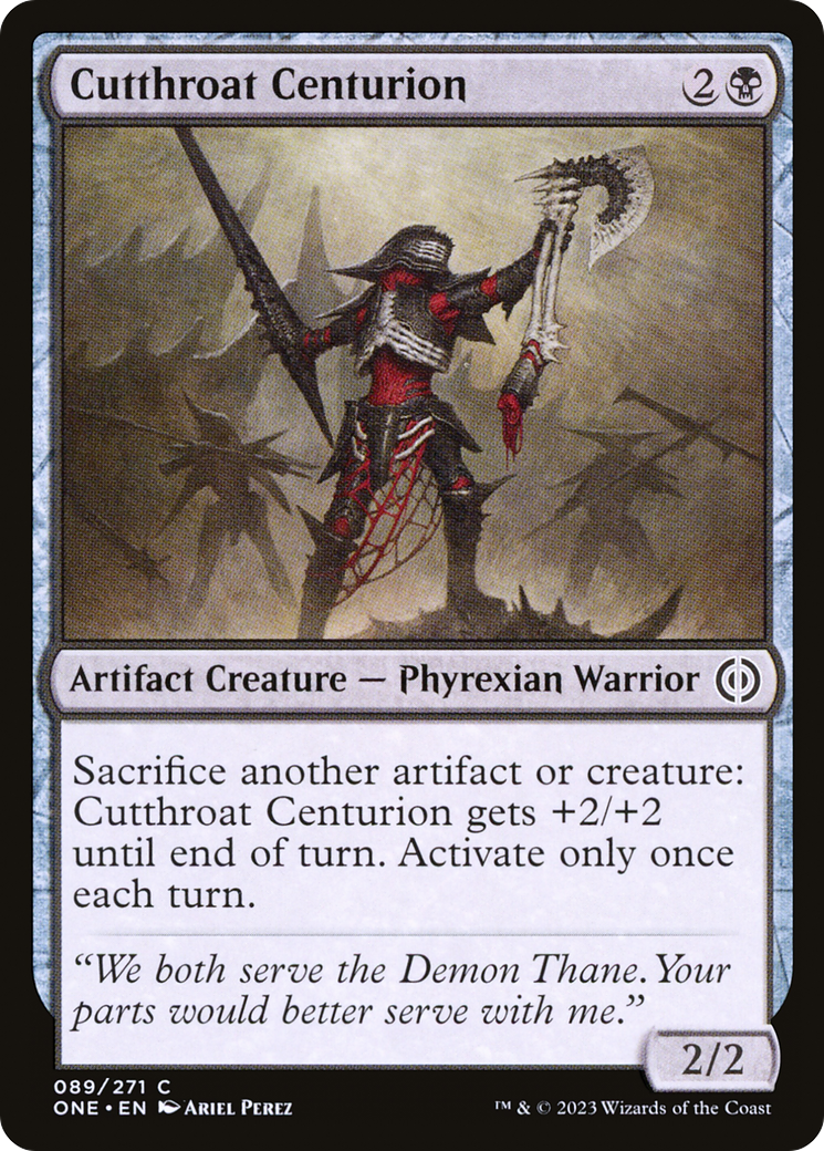 Cutthroat Centurion [Phyrexia: All Will Be One] | Game Master's Emporium (The New GME)