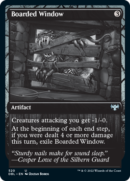 Boarded Window [Innistrad: Double Feature] | Game Master's Emporium (The New GME)