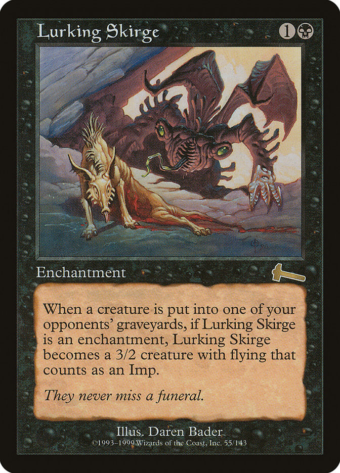 Lurking Skirge [Urza's Legacy] | Game Master's Emporium (The New GME)