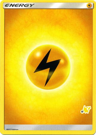 Lightning Energy (Pikachu Stamp #17) [Battle Academy 2020] | Game Master's Emporium (The New GME)