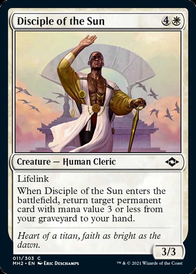 Disciple of the Sun [Modern Horizons 2] | Game Master's Emporium (The New GME)