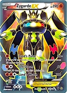 Zygarde EX (54a/124) (Alternate Art Promo) [XY: Fates Collide] | Game Master's Emporium (The New GME)