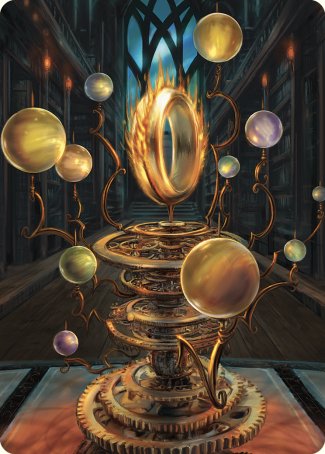 Sol Ring Art Card [Commander Masters Art Series] | Game Master's Emporium (The New GME)