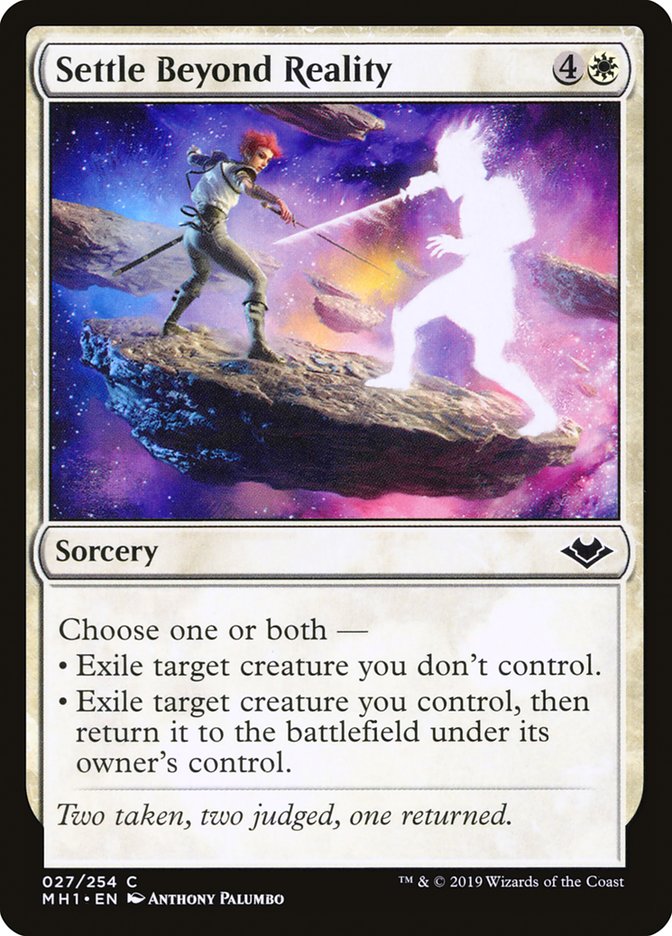Settle Beyond Reality [Modern Horizons] | Game Master's Emporium (The New GME)