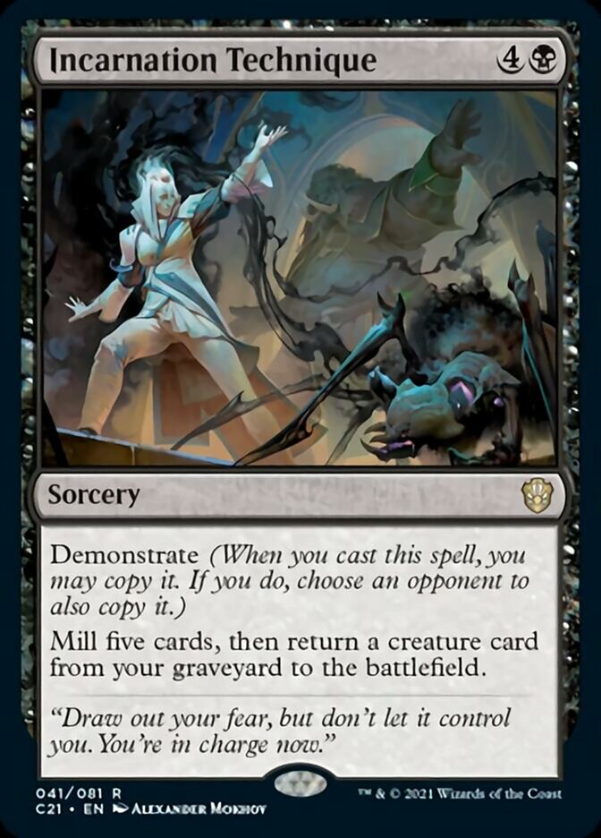 Incarnation Technique [Commander 2021] | Game Master's Emporium (The New GME)