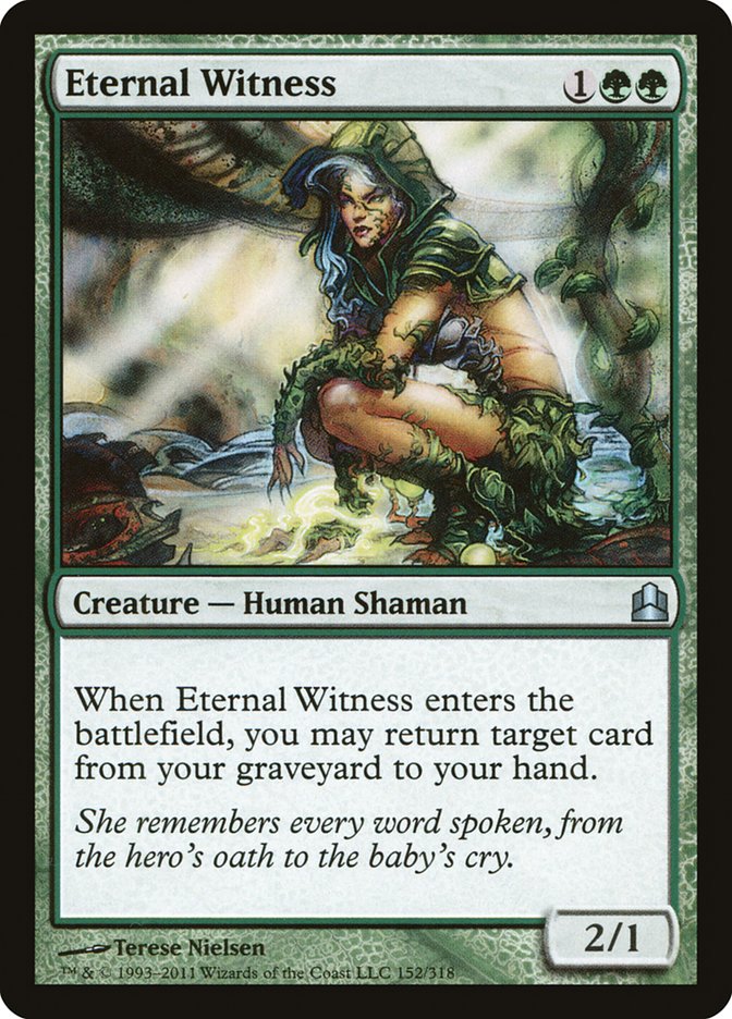 Eternal Witness [Commander 2011] | Game Master's Emporium (The New GME)