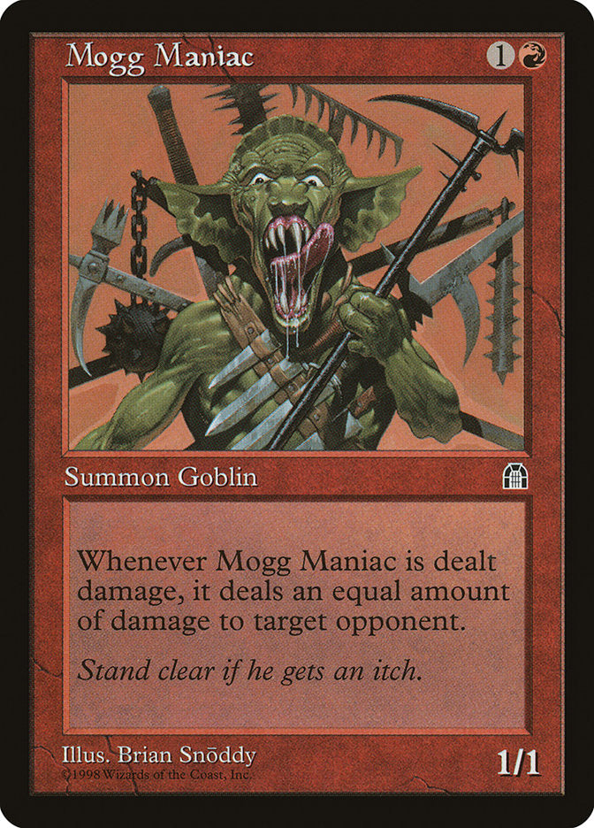 Mogg Maniac [Stronghold] | Game Master's Emporium (The New GME)