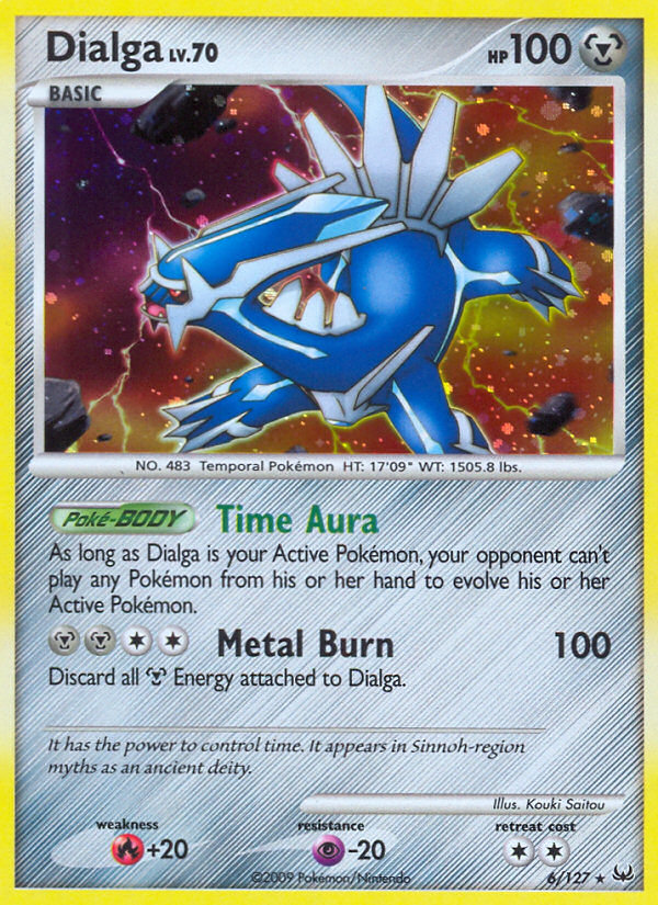 Dialga (6/127) [Platinum: Base Set] | Game Master's Emporium (The New GME)