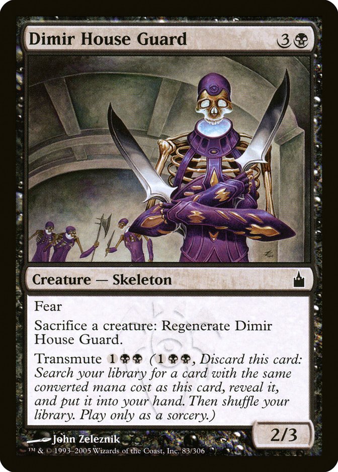Dimir House Guard [Ravnica: City of Guilds] | Game Master's Emporium (The New GME)