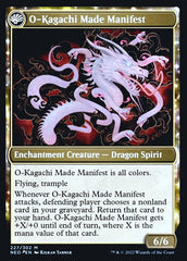 The Kami War // O-Kagachi Made Manifest [Kamigawa: Neon Dynasty Prerelease Promos] | Game Master's Emporium (The New GME)