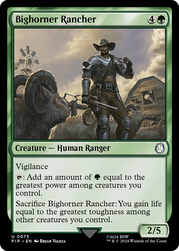 Bighorner Rancher [Fallout] | Game Master's Emporium (The New GME)