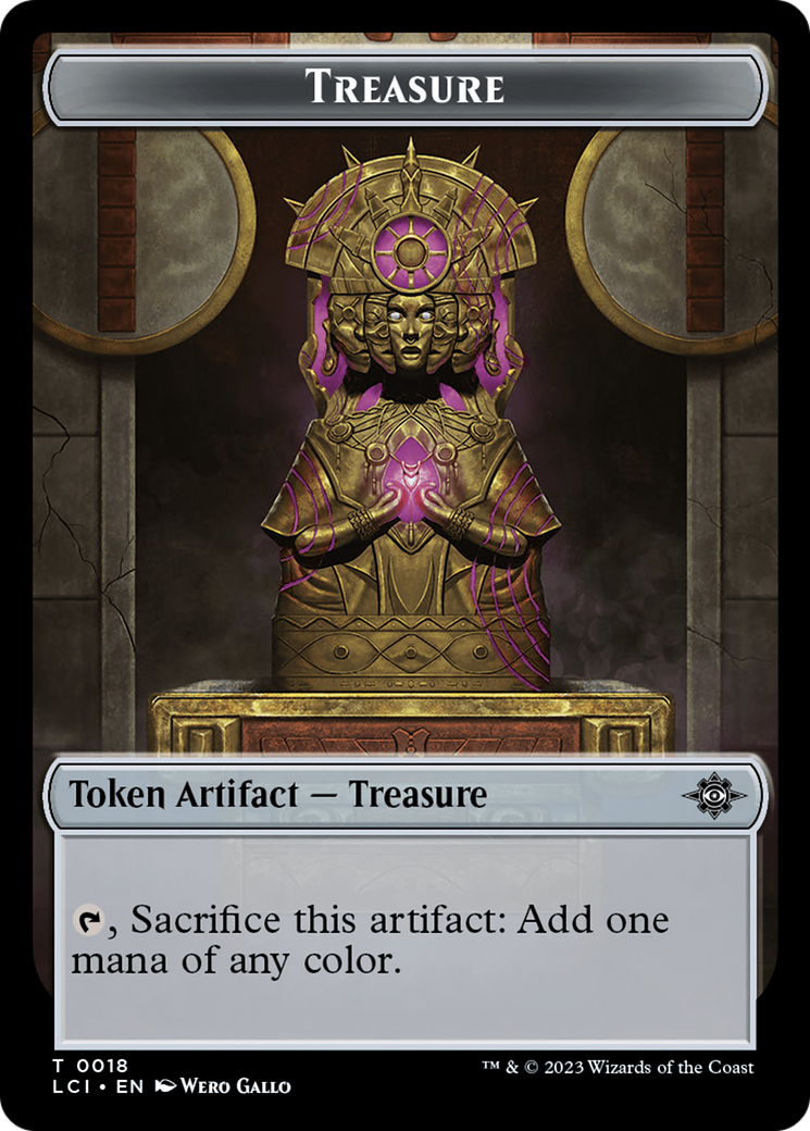 Treasure Token [The Lost Caverns of Ixalan Tokens] | Game Master's Emporium (The New GME)
