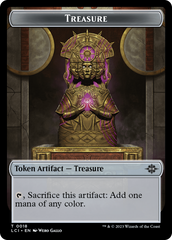 Treasure (0018) // Golem Double-Sided Token [The Lost Caverns of Ixalan Tokens] | Game Master's Emporium (The New GME)