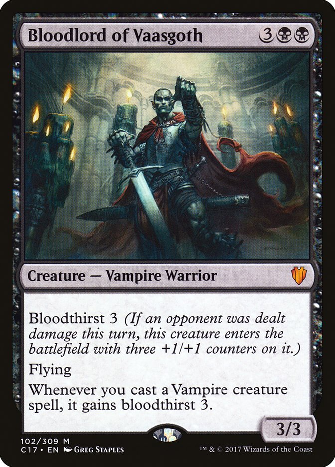 Bloodlord of Vaasgoth [Commander 2017] | Game Master's Emporium (The New GME)