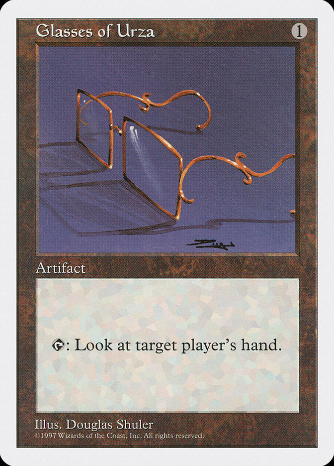 Glasses of Urza [Fifth Edition] | Game Master's Emporium (The New GME)