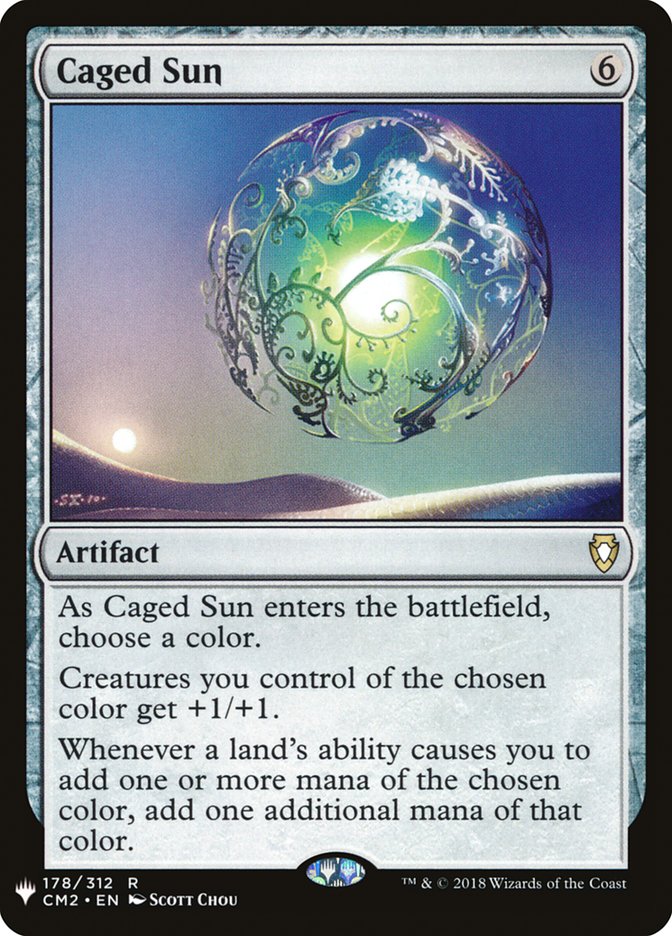 Caged Sun [Mystery Booster] | Game Master's Emporium (The New GME)