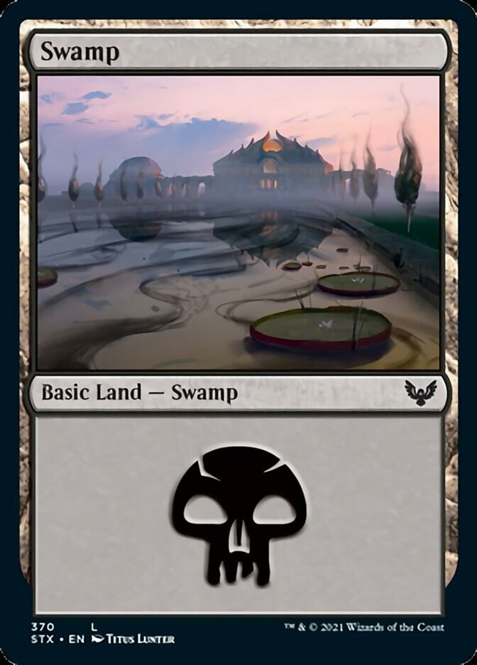 Swamp (370) [Strixhaven: School of Mages] | Game Master's Emporium (The New GME)