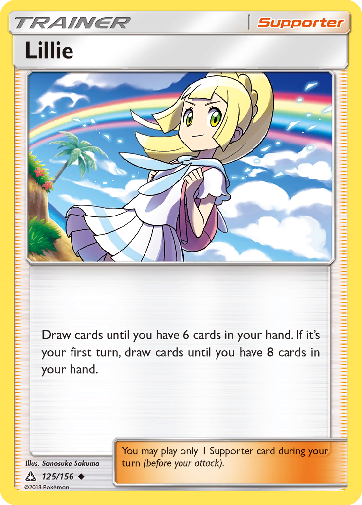 Lillie (125/156) [Sun & Moon: Ultra Prism] | Game Master's Emporium (The New GME)