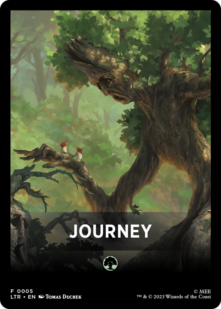 Journey Theme Card [The Lord of the Rings: Tales of Middle-Earth Tokens] | Game Master's Emporium (The New GME)