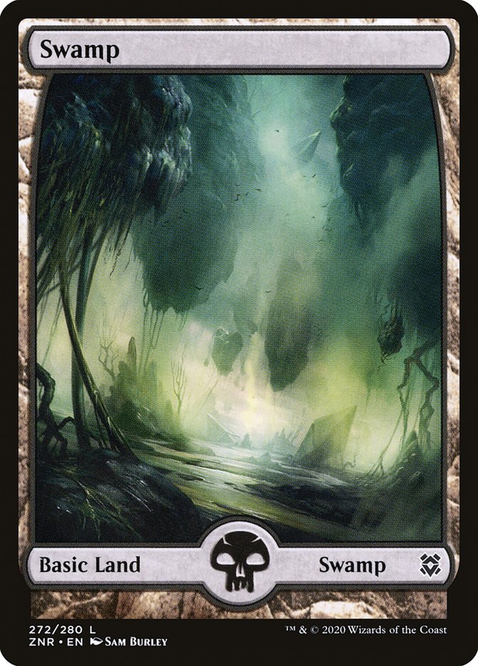 Swamp (272) [Zendikar Rising] | Game Master's Emporium (The New GME)