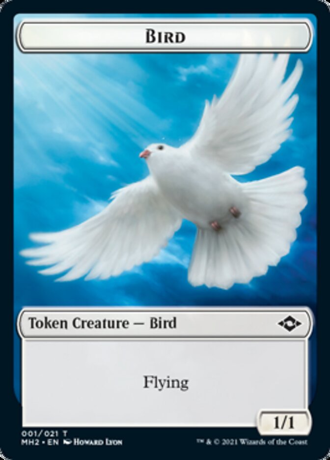 Bird // Treasure (20) Double-Sided Token [Modern Horizons 2 Tokens] | Game Master's Emporium (The New GME)