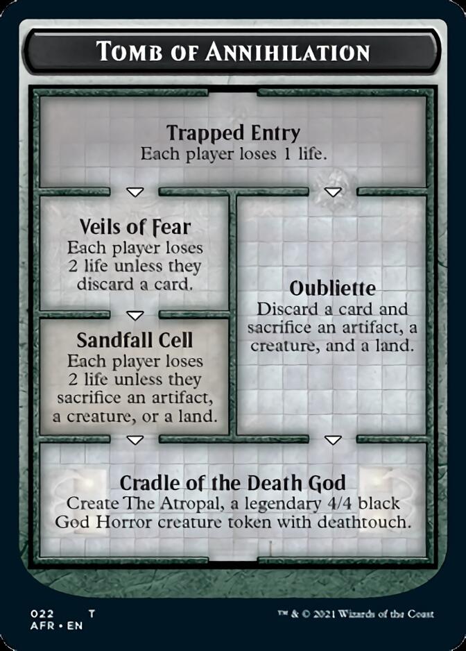 Tomb of Annihilation // The Atropal Double-Sided Token [Dungeons & Dragons: Adventures in the Forgotten Realms Tokens] | Game Master's Emporium (The New GME)