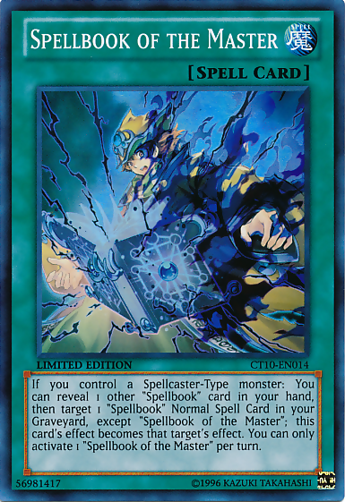 Spellbook of the Master [CT10-EN014] Super Rare | Game Master's Emporium (The New GME)