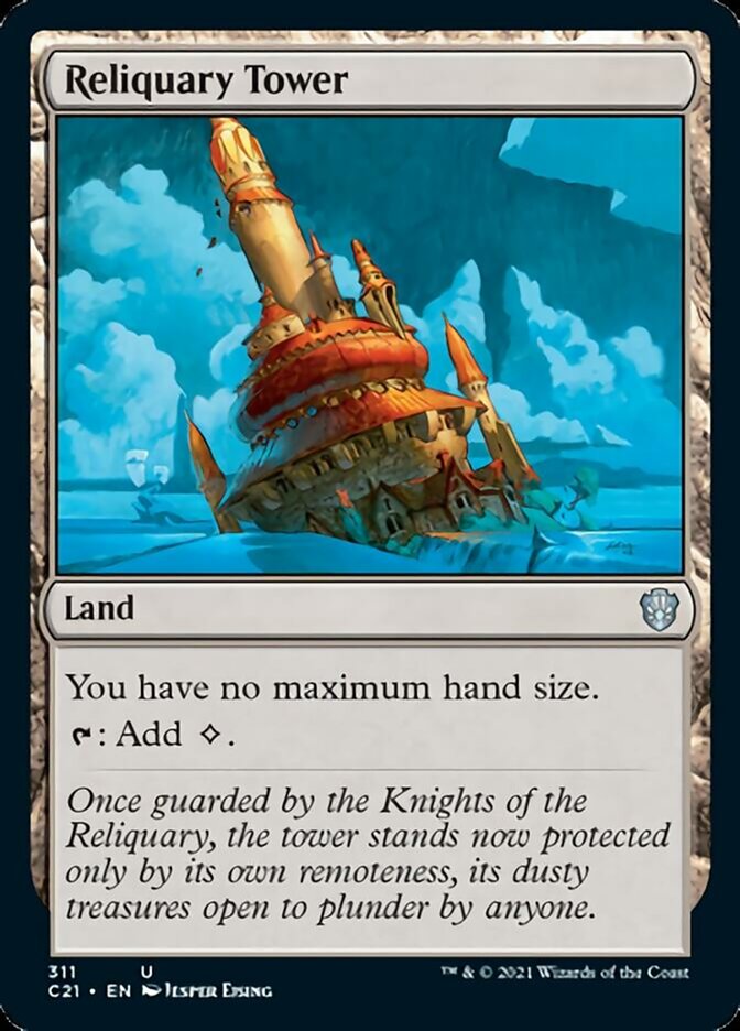 Reliquary Tower [Commander 2021] | Game Master's Emporium (The New GME)
