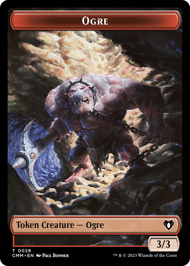 Ogre Token [Commander Masters Tokens] | Game Master's Emporium (The New GME)