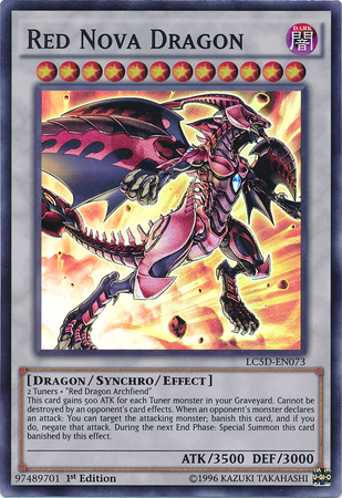 Red Nova Dragon [LC5D-EN073] Super Rare | Game Master's Emporium (The New GME)