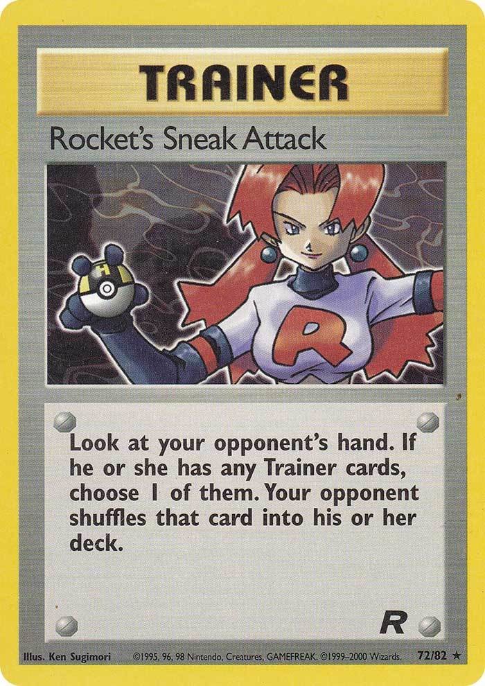 Rocket's Sneak Attack (72/82) [Team Rocket Unlimited] | Game Master's Emporium (The New GME)