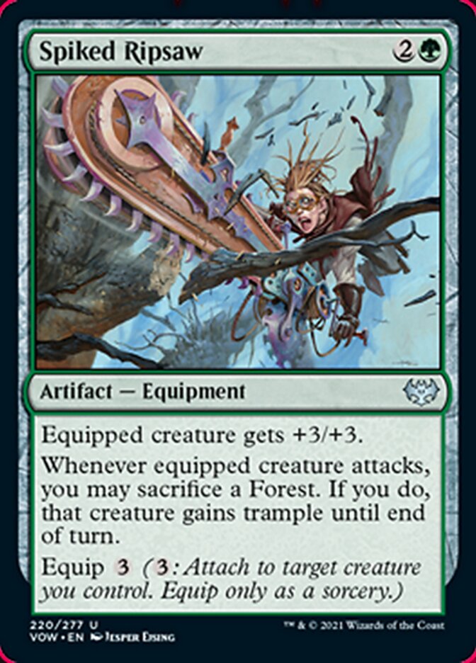 Spiked Ripsaw [Innistrad: Crimson Vow] | Game Master's Emporium (The New GME)