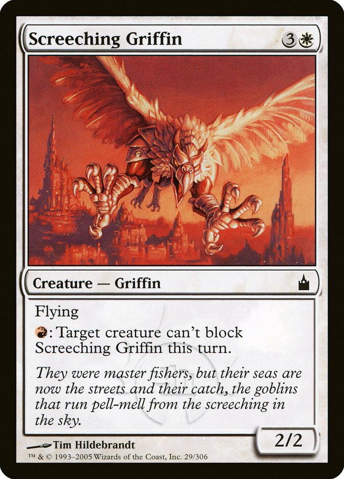 Screeching Griffin [Ravnica: City of Guilds] | Game Master's Emporium (The New GME)