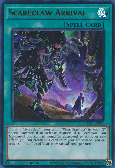 Scareclaw Arrival [MP23-EN097] Ultra Rare | Game Master's Emporium (The New GME)