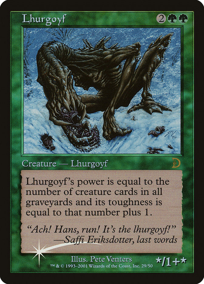 Lhurgoyf [Deckmasters] | Game Master's Emporium (The New GME)